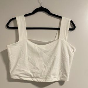 Dynamite stretchy crop top